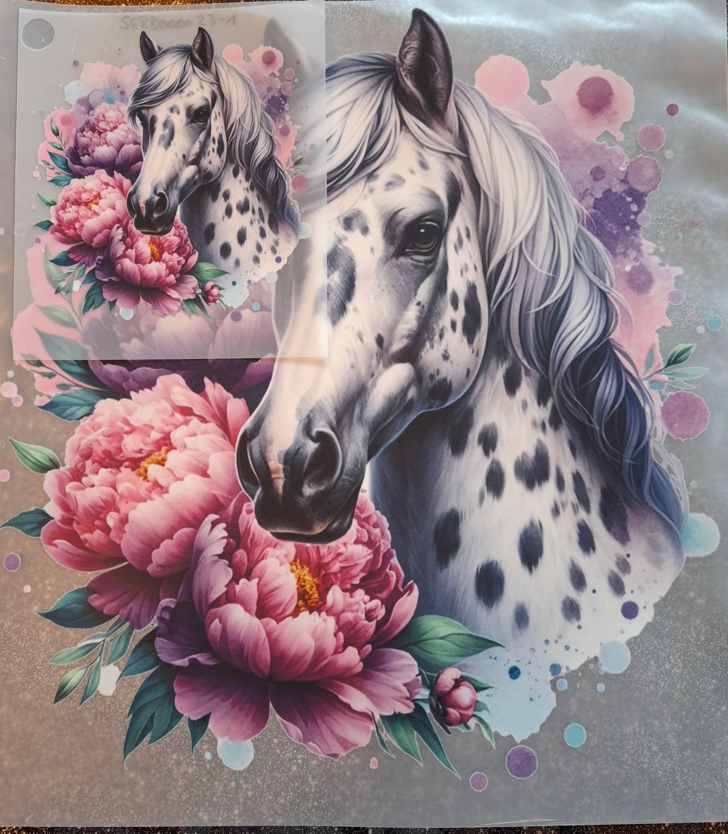 Bügelbilder Set Pferd SGBB000023