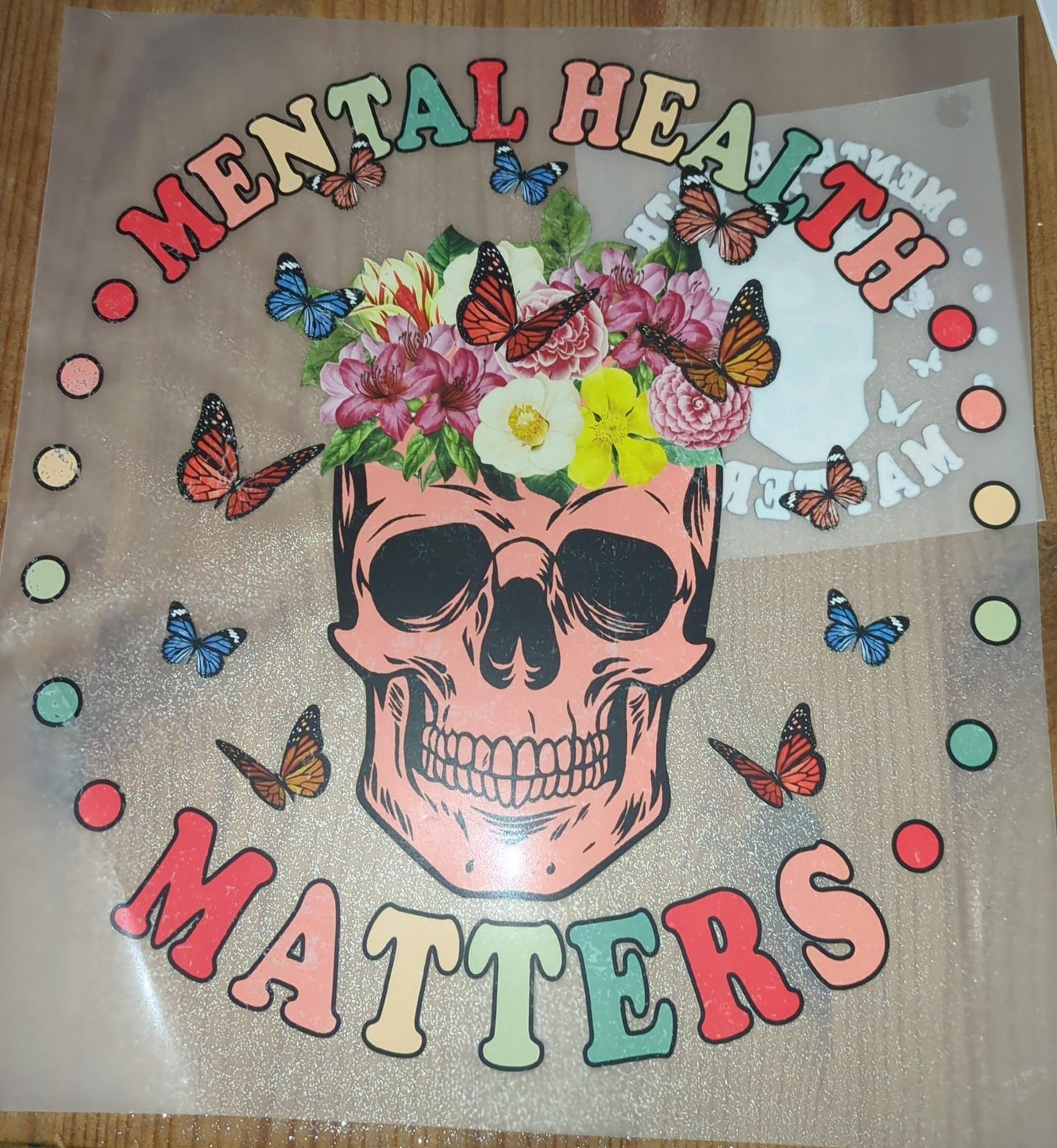 Bügelbilder Set Mental Health Matters Mentale Gesundheit zählt SGBB00060