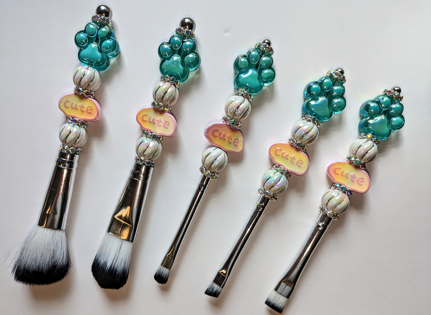 Makeup Pinsel Set 5 teilig unbestückt