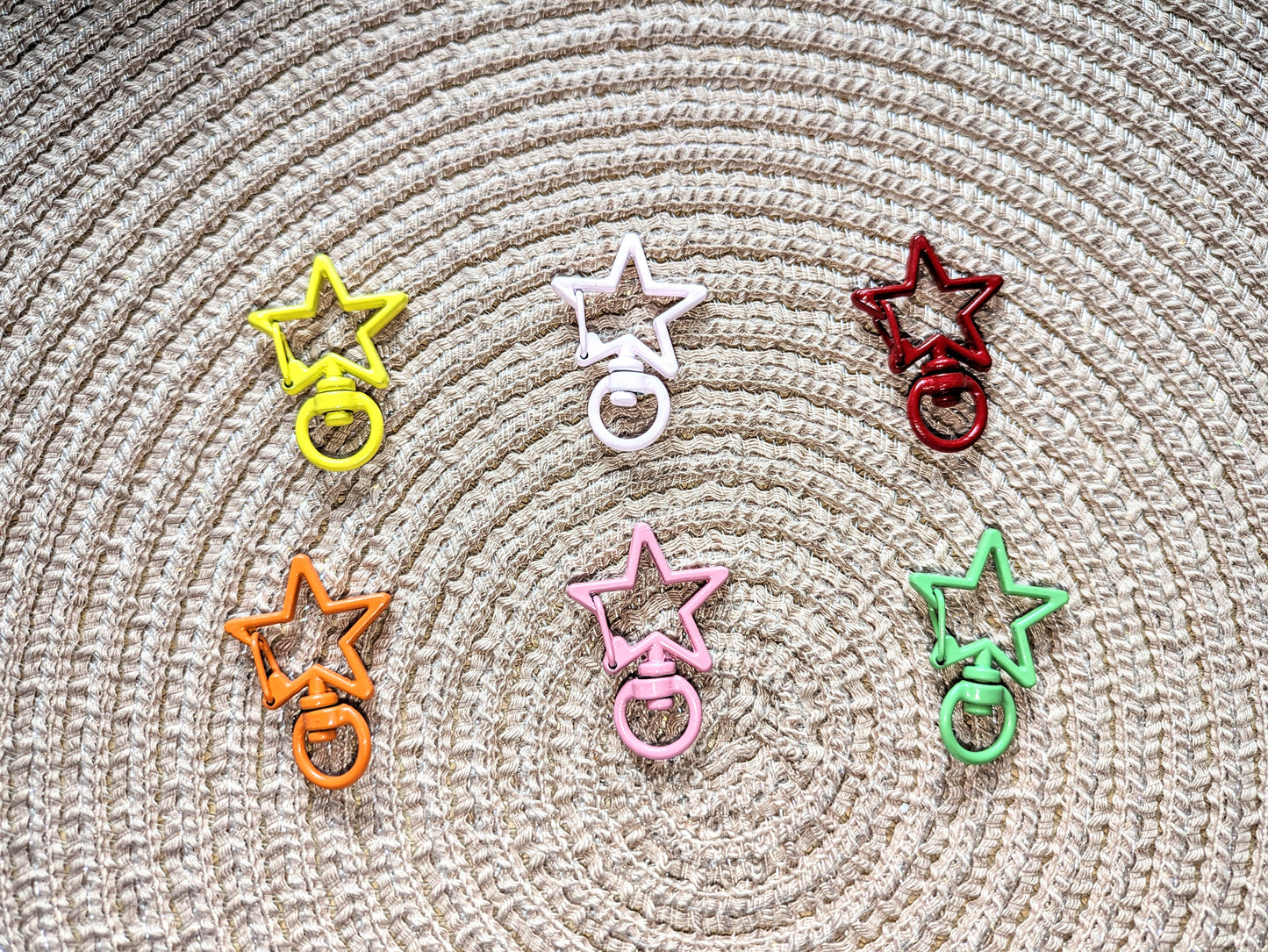 Schlüsselring Stern