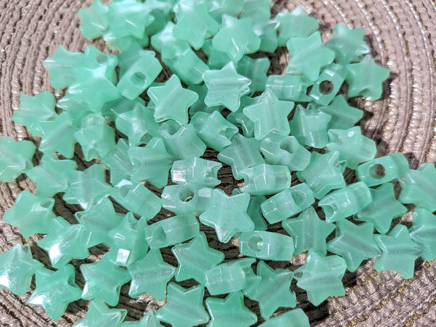 Stern Glow in the Dark grün