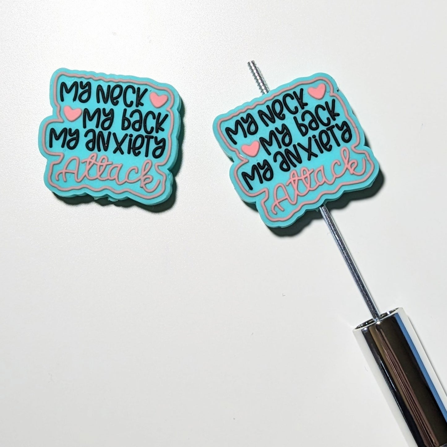 Focal Silikonperle "My Neck, my Back..." (40)