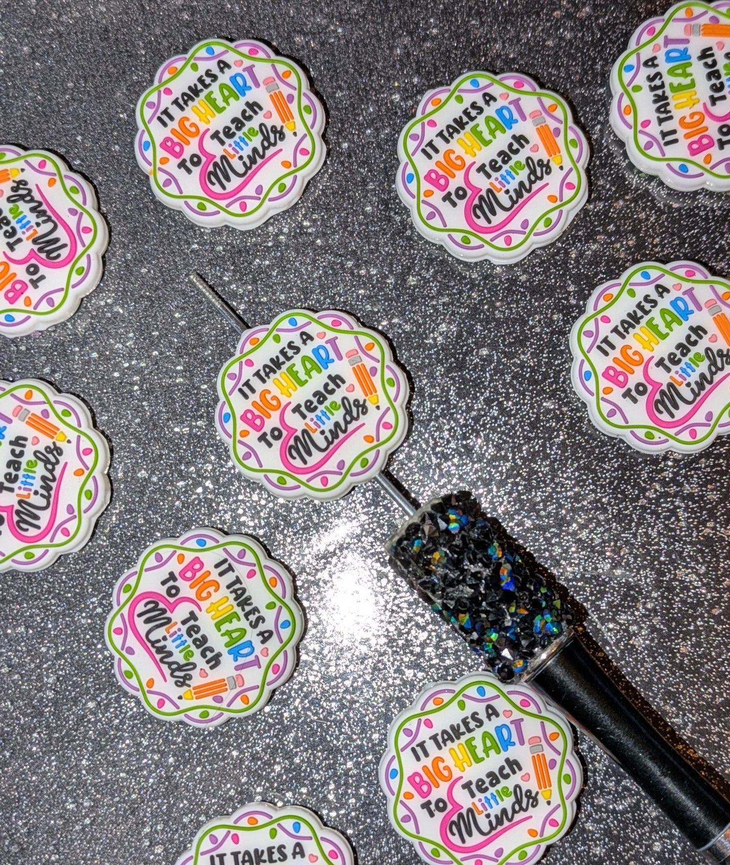 Focal "It thakes a Big Heart to Teach little Minds"