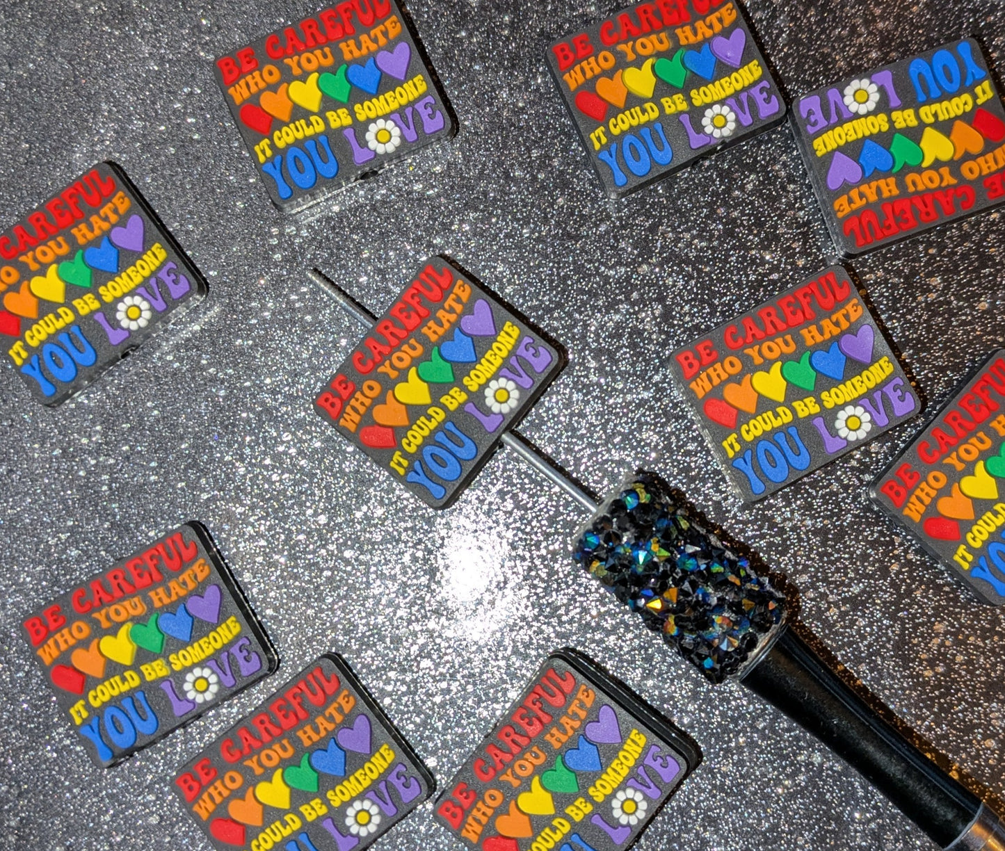 Focal "Be Careful who you Hate it could be Someone you Love"