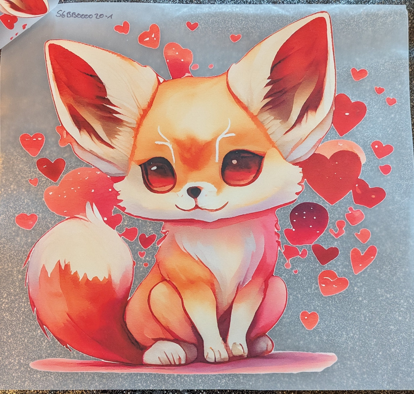 Bügelbilder Set Wüstenfuchs Fuchs SGBB000020