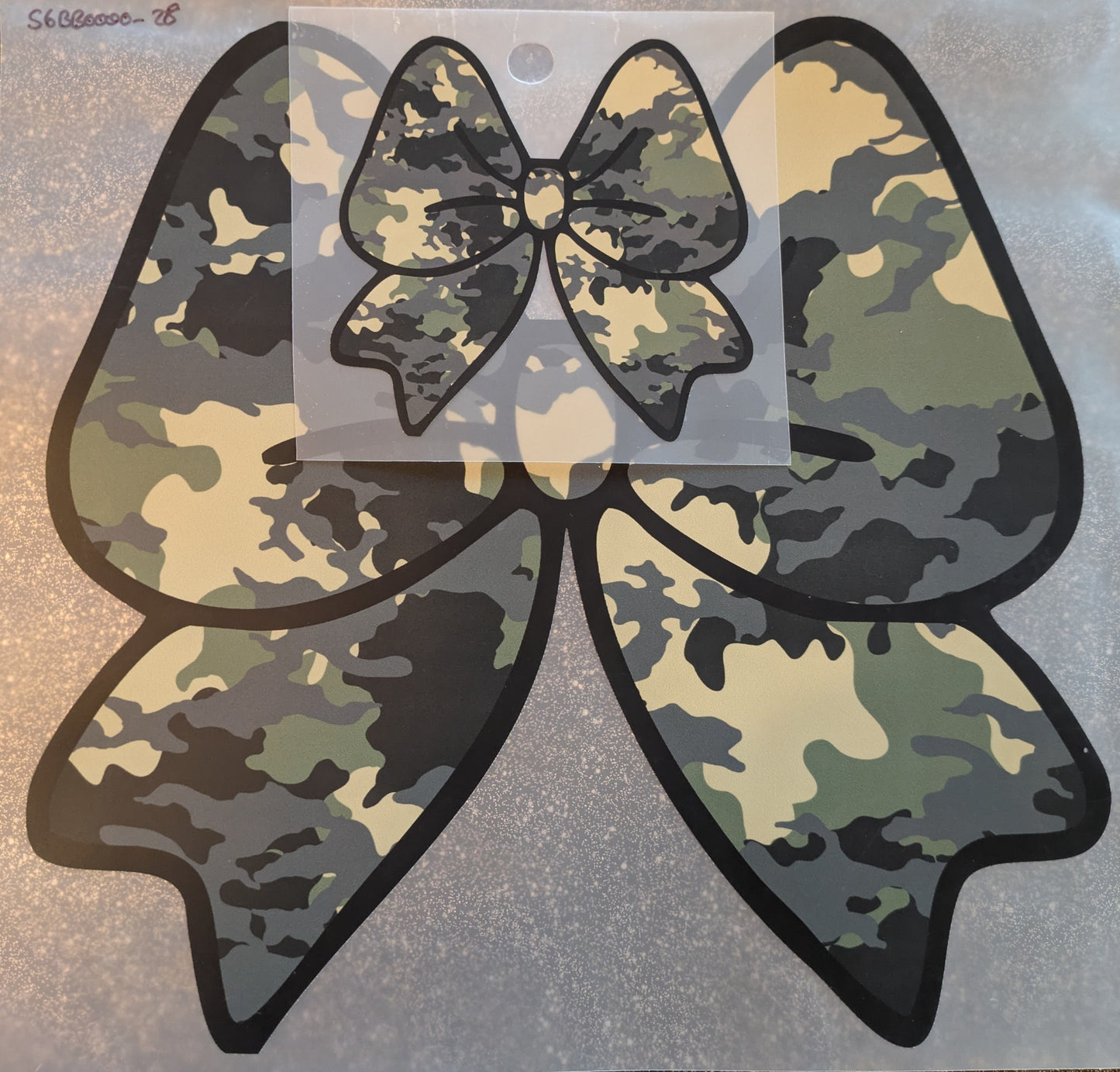 Bügelbilder Set Schleife Tan Tarn SGBB000028