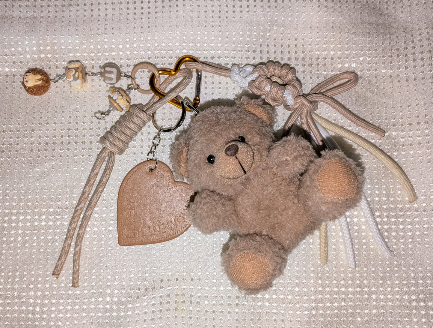 Taschenbaumler Bär braun mit vielen Details