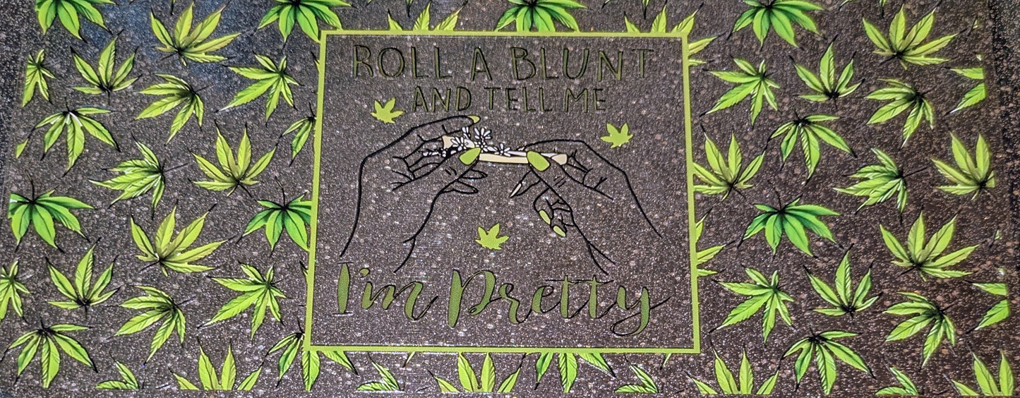 16 Oz Sticker Hanf Drehen CS000121