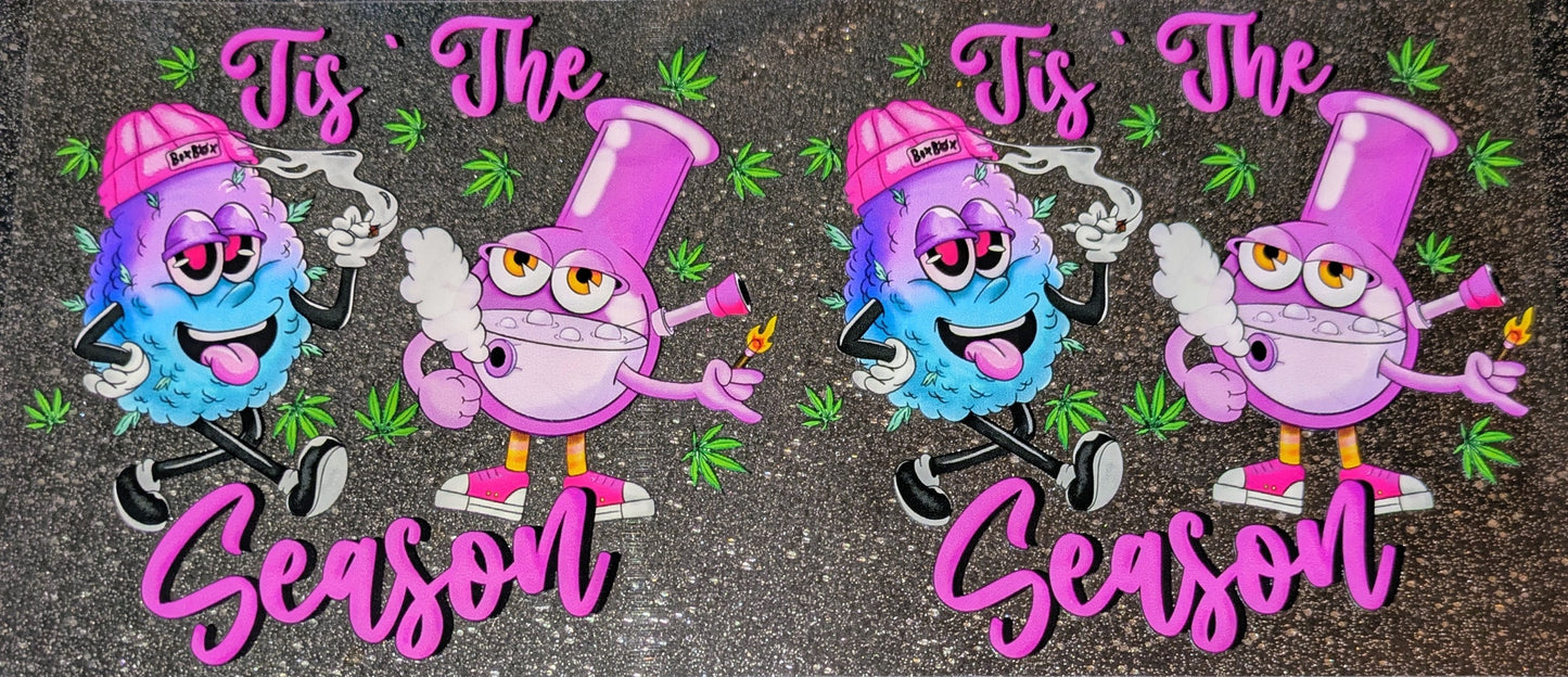 16 Oz Sticker Bong Hanf