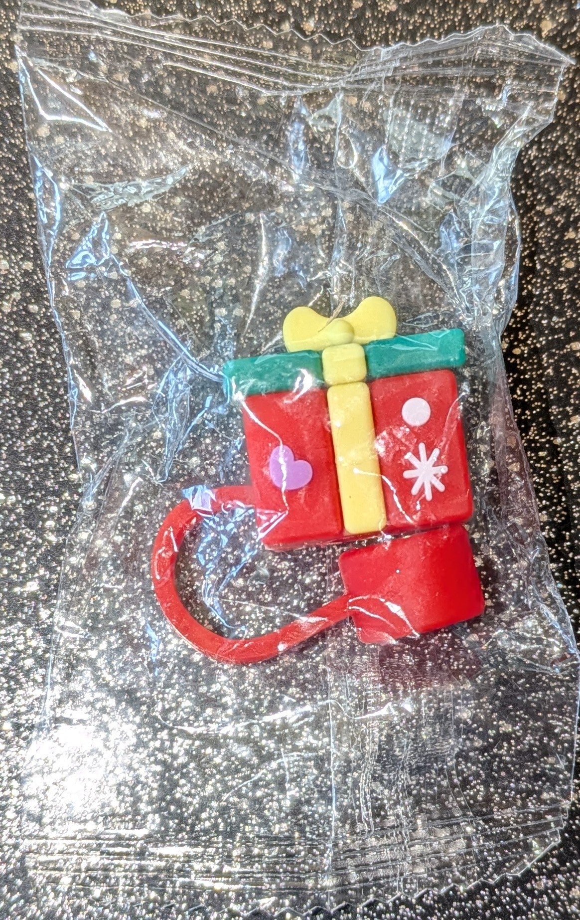 3D Trinkhalm Topper Geschenk