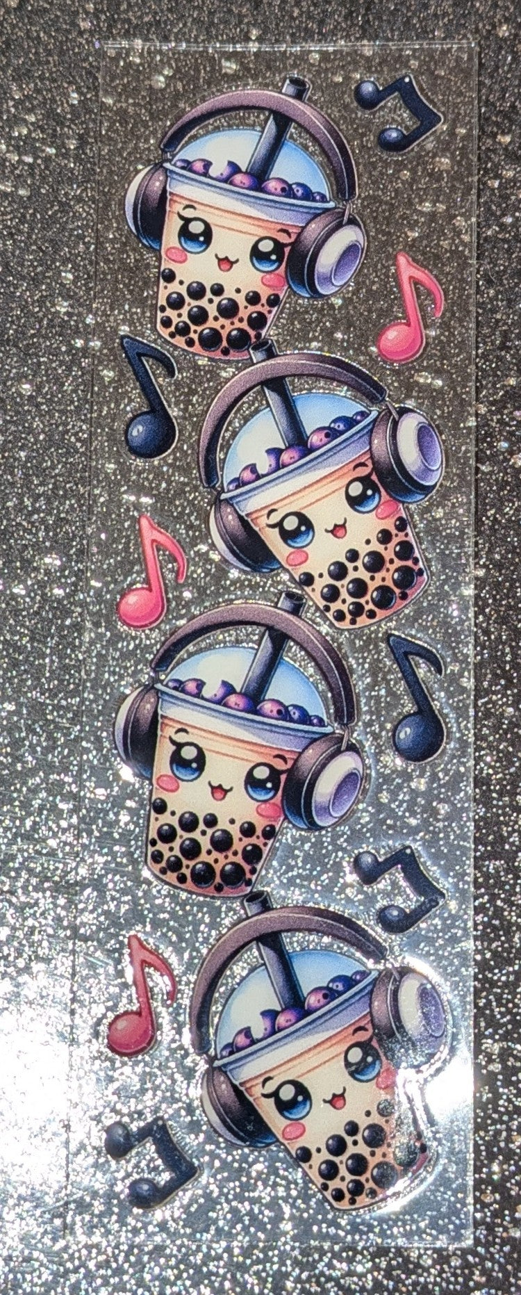 Kulisticker Sticker für Lesezeichen Bubble Kaffee