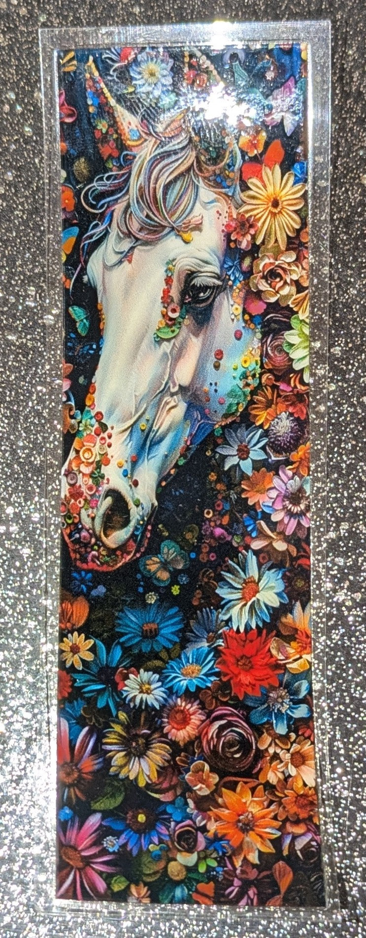 Kulisticker Sticker für Lesezeiche Pferd