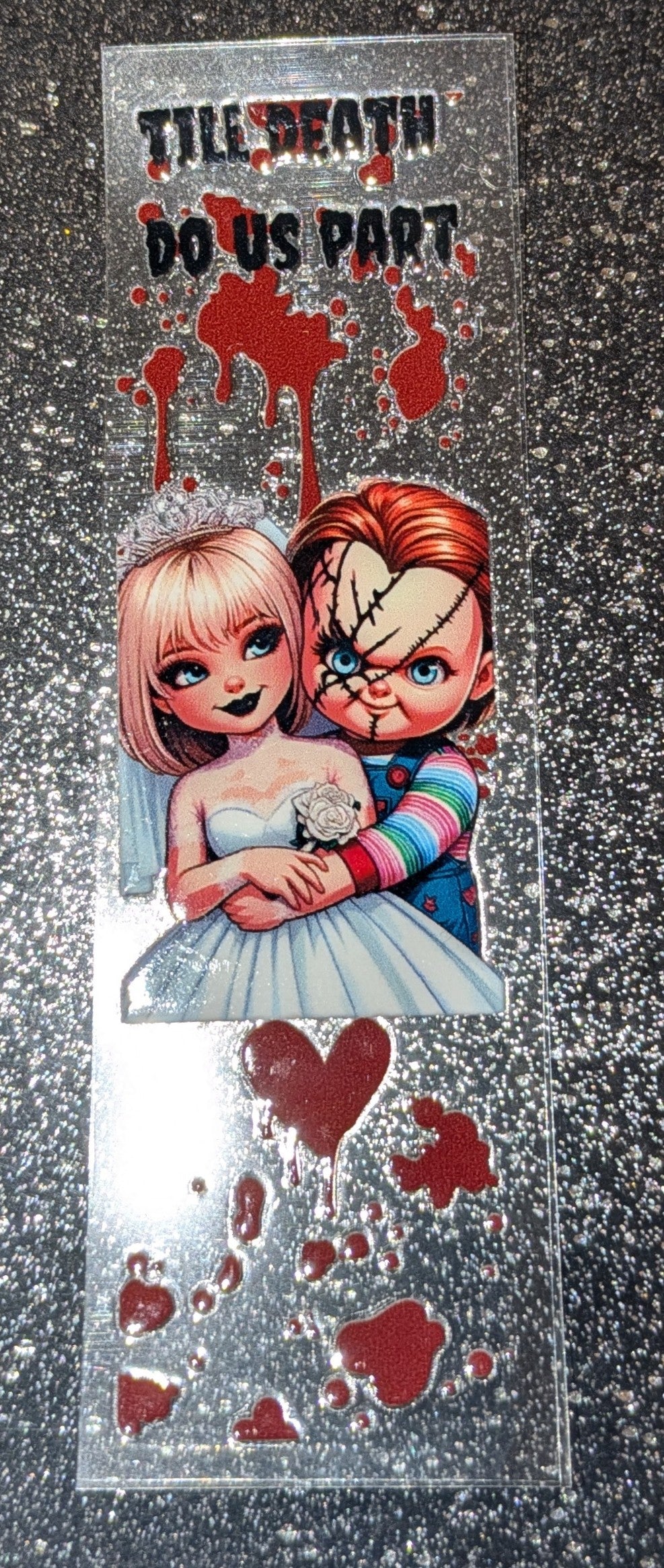 Kulisticker Sticker für Lesezeiche Puppen Horror