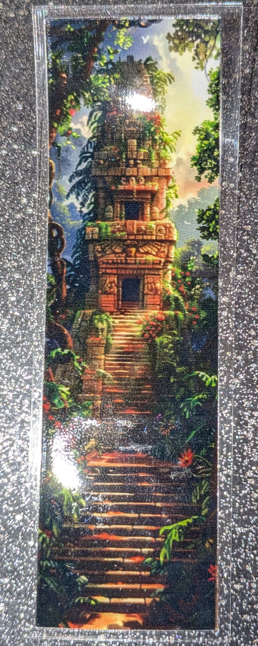 Kulisticker Sticker für Lesezeiche Tempel