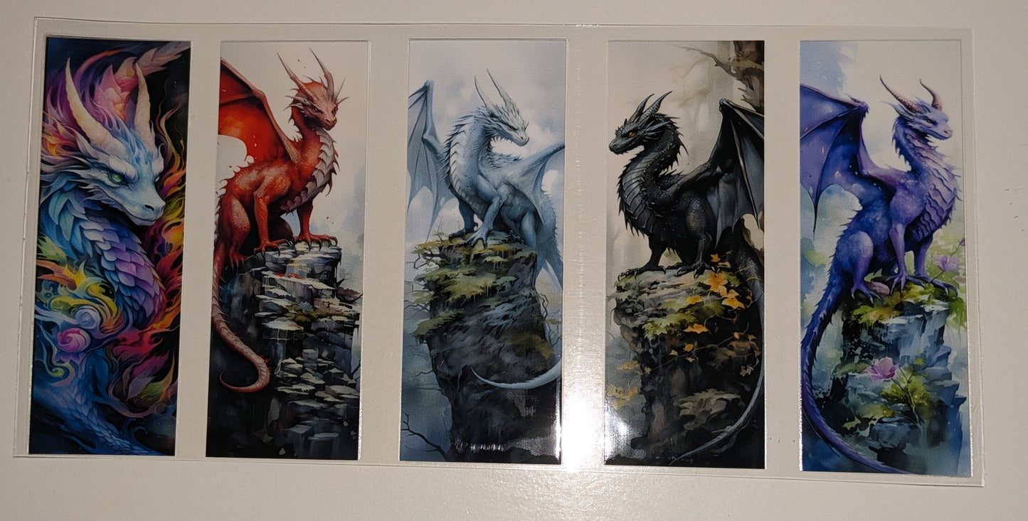 16 Oz Sticker Drachen CS000012