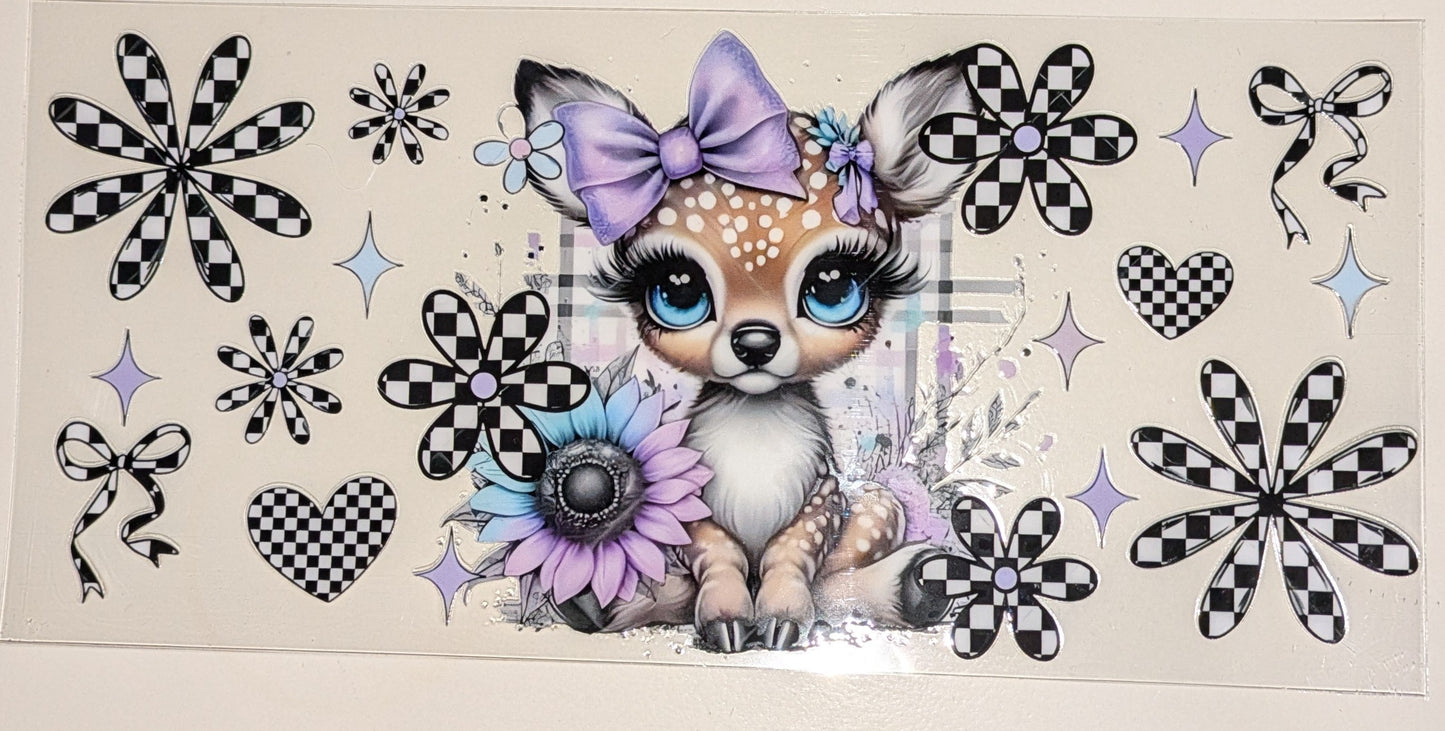 16 Oz Sticker Reh CS000013