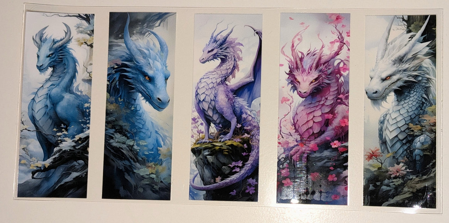 16 Oz Sticker Drachen CS000032