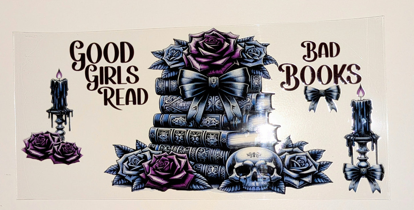 16 Oz Sticker Bücher Buch Good Girls CS000050
