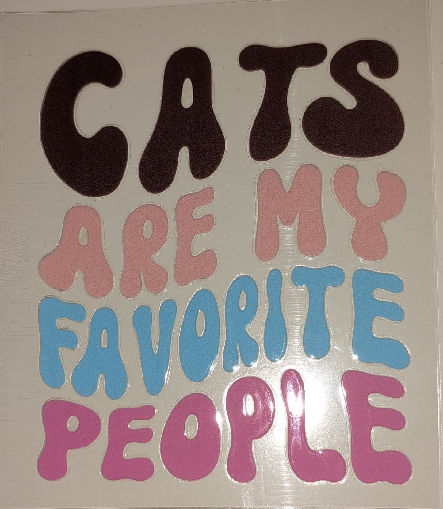 4 inch Sticker Cats IS000014