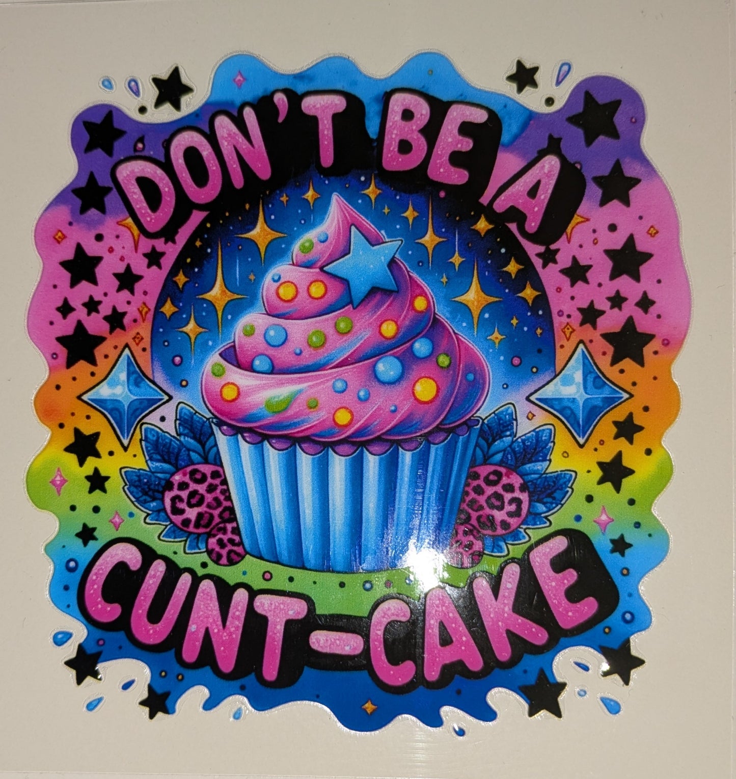 4 inch Sticker Cunt IS000015