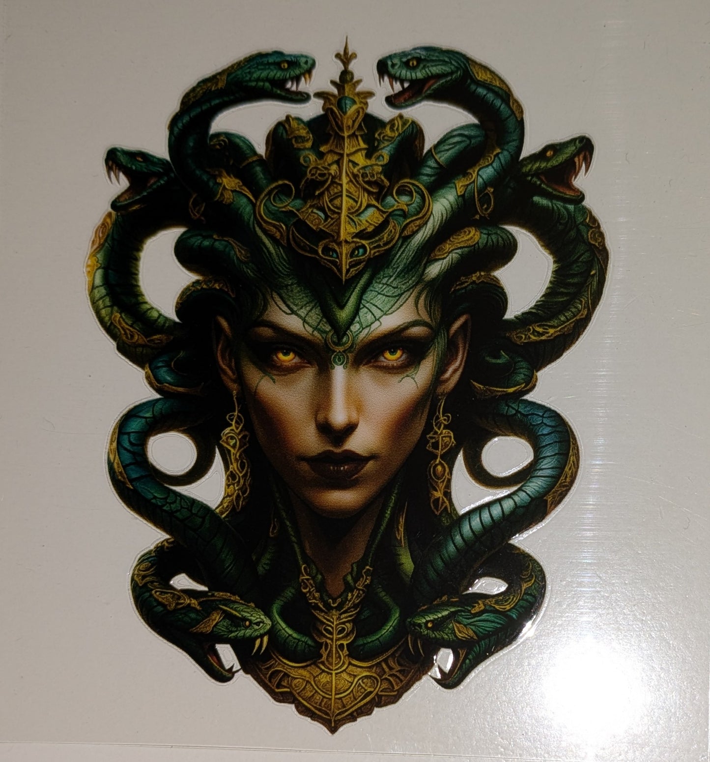 4 inch Sticker Medusa IS000018