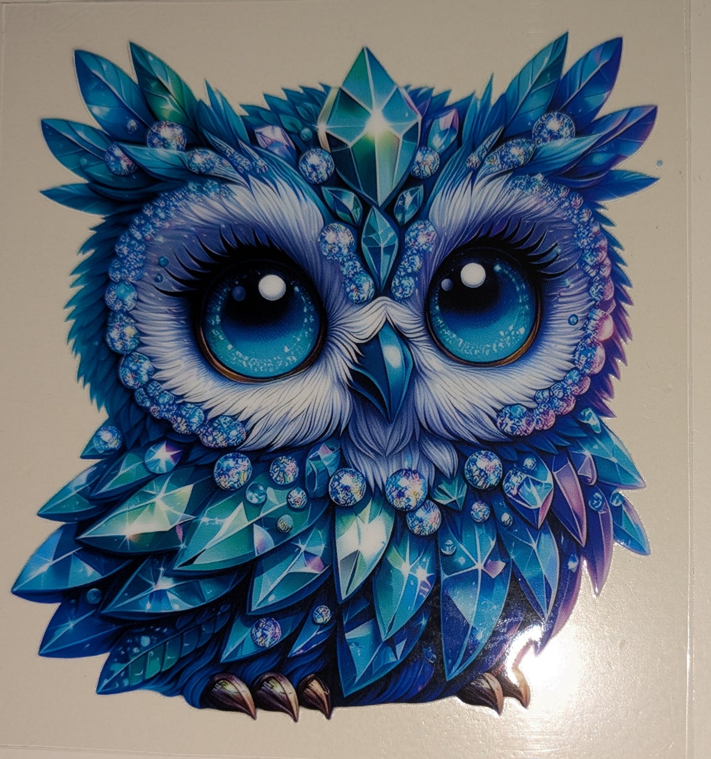 4 inch Sticker Eule IS000021