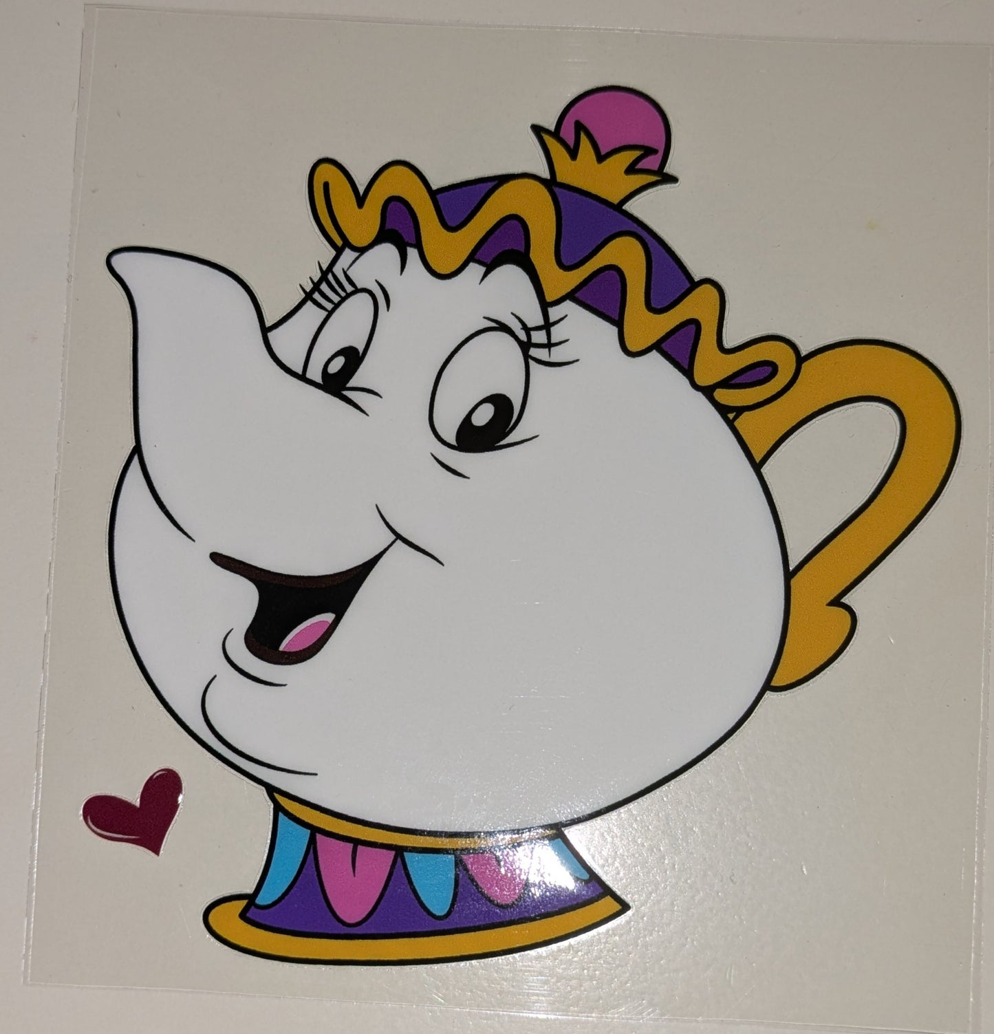 4 inch Sticker Kanne IS000024