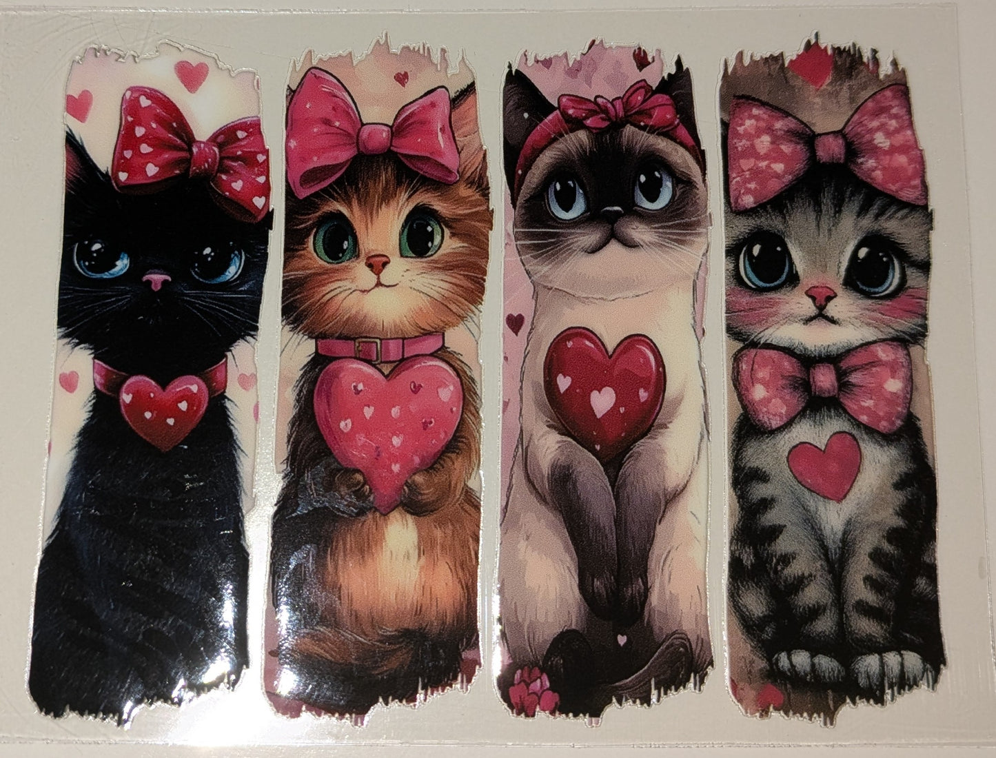 4 inch Sticker Katzen IS000082