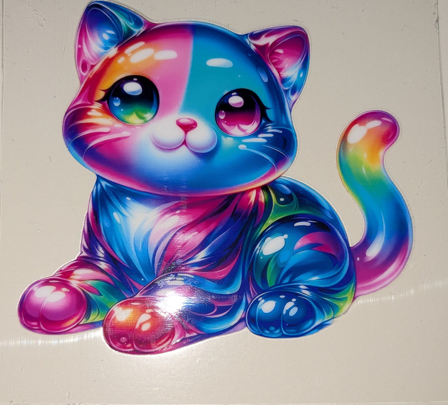 4 inch Sticker Katze IS000075