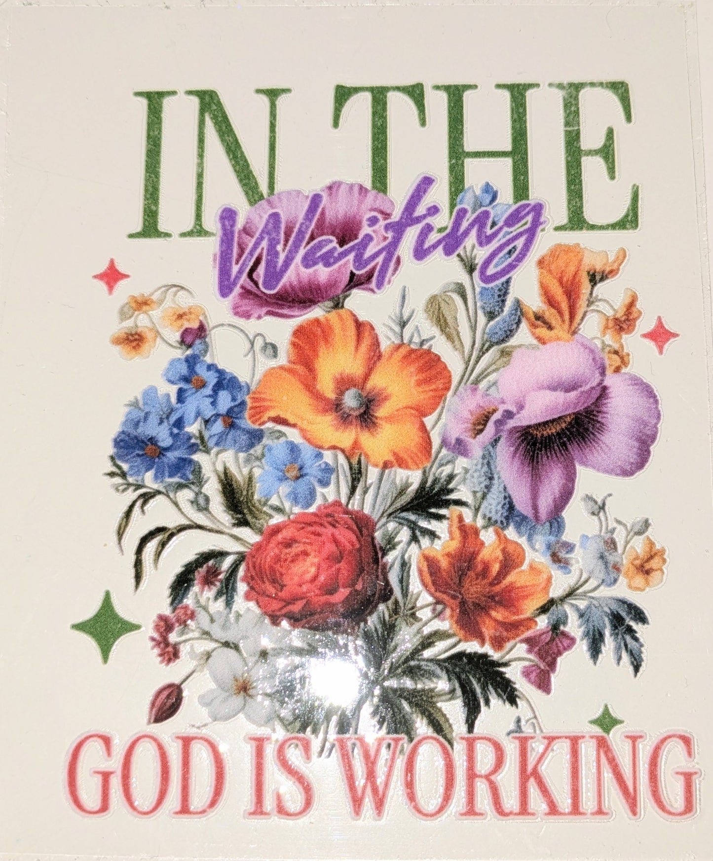 4 inch Sticker Gott IS000032