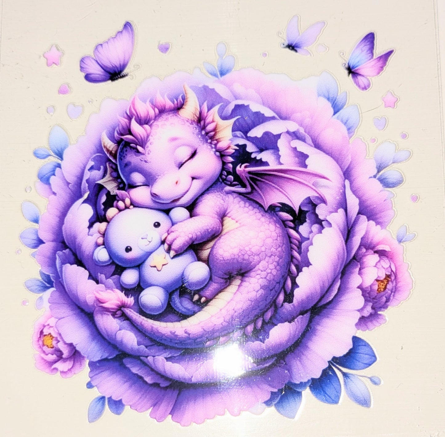 4 inch Sticker Drachen IS000028