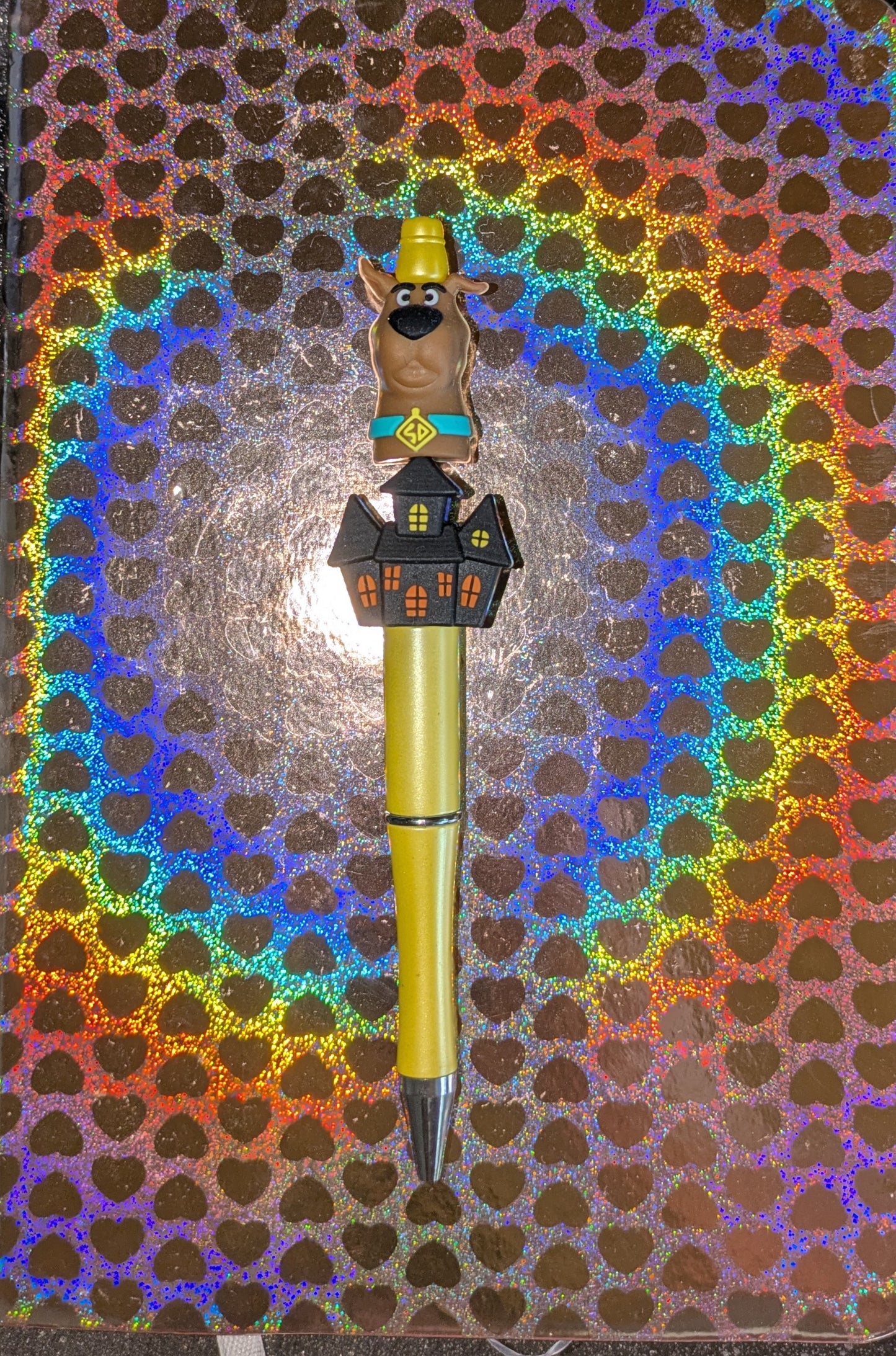 Kuli Scooby Dooh Herbst Spookie Grudelig Hund Haus Kugelschreiber