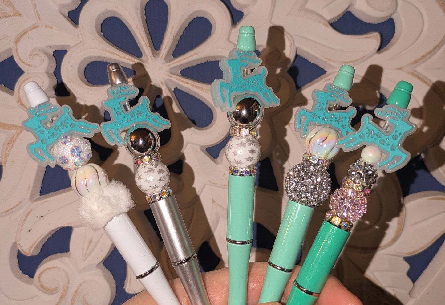 Reh Elch Kugelschreiber