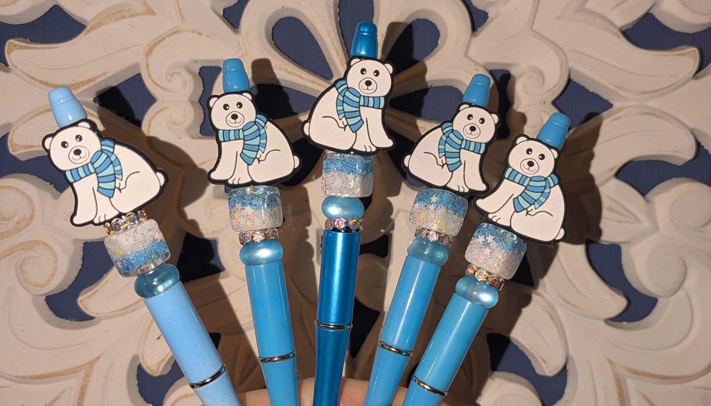 Eisbären Kugelschreiber