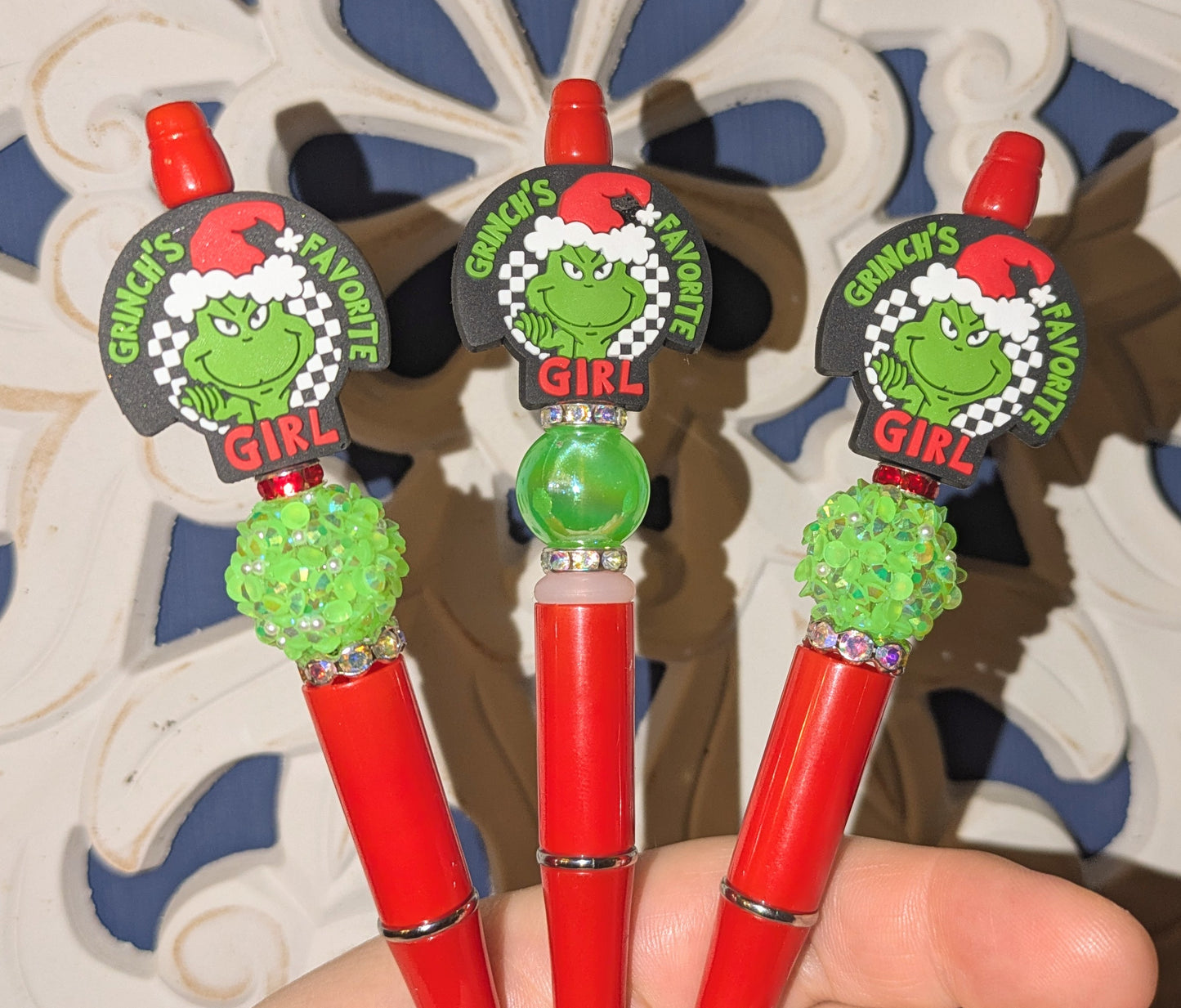 Grüner Elf Kugelschreiber