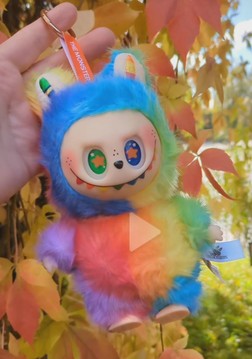 Bubu Schlüsselanhänger Sammelfigur