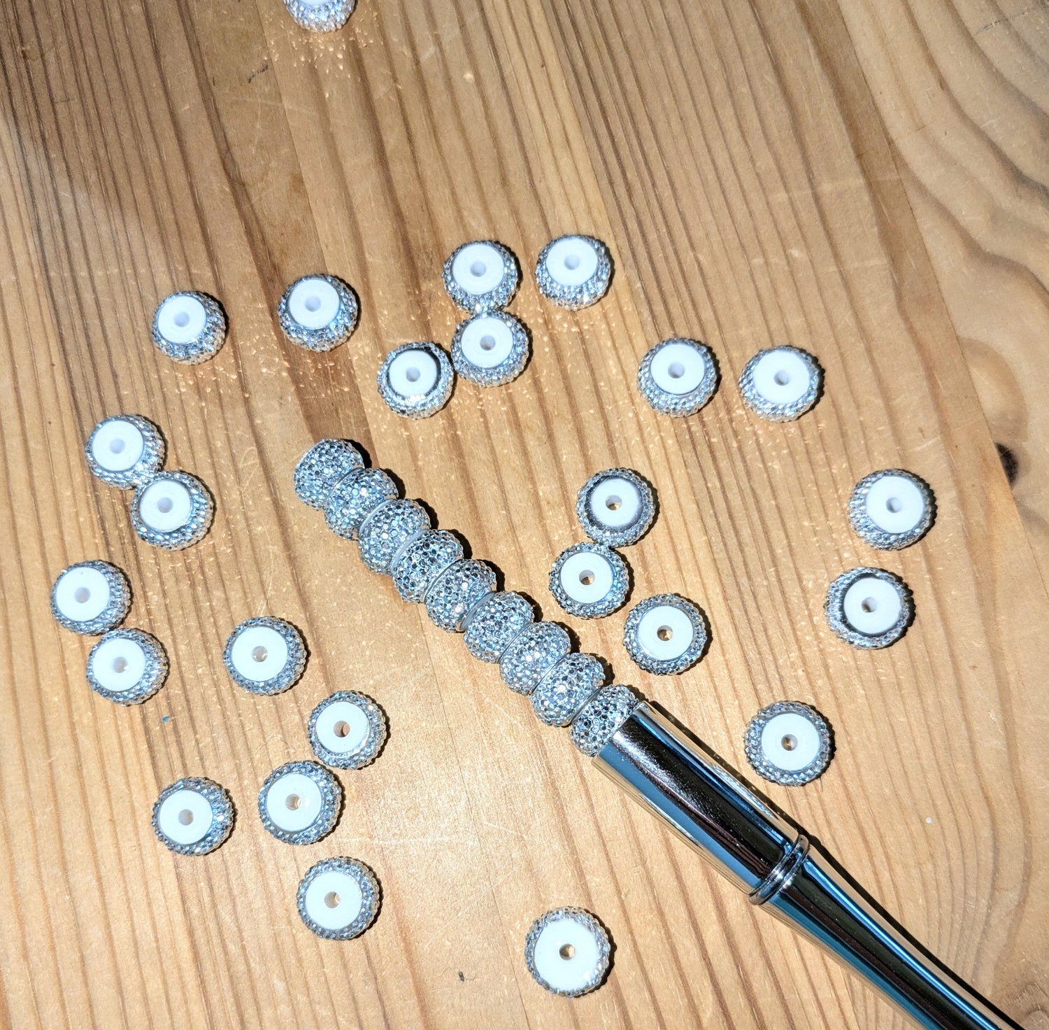 Spacer und Abstandsperlen