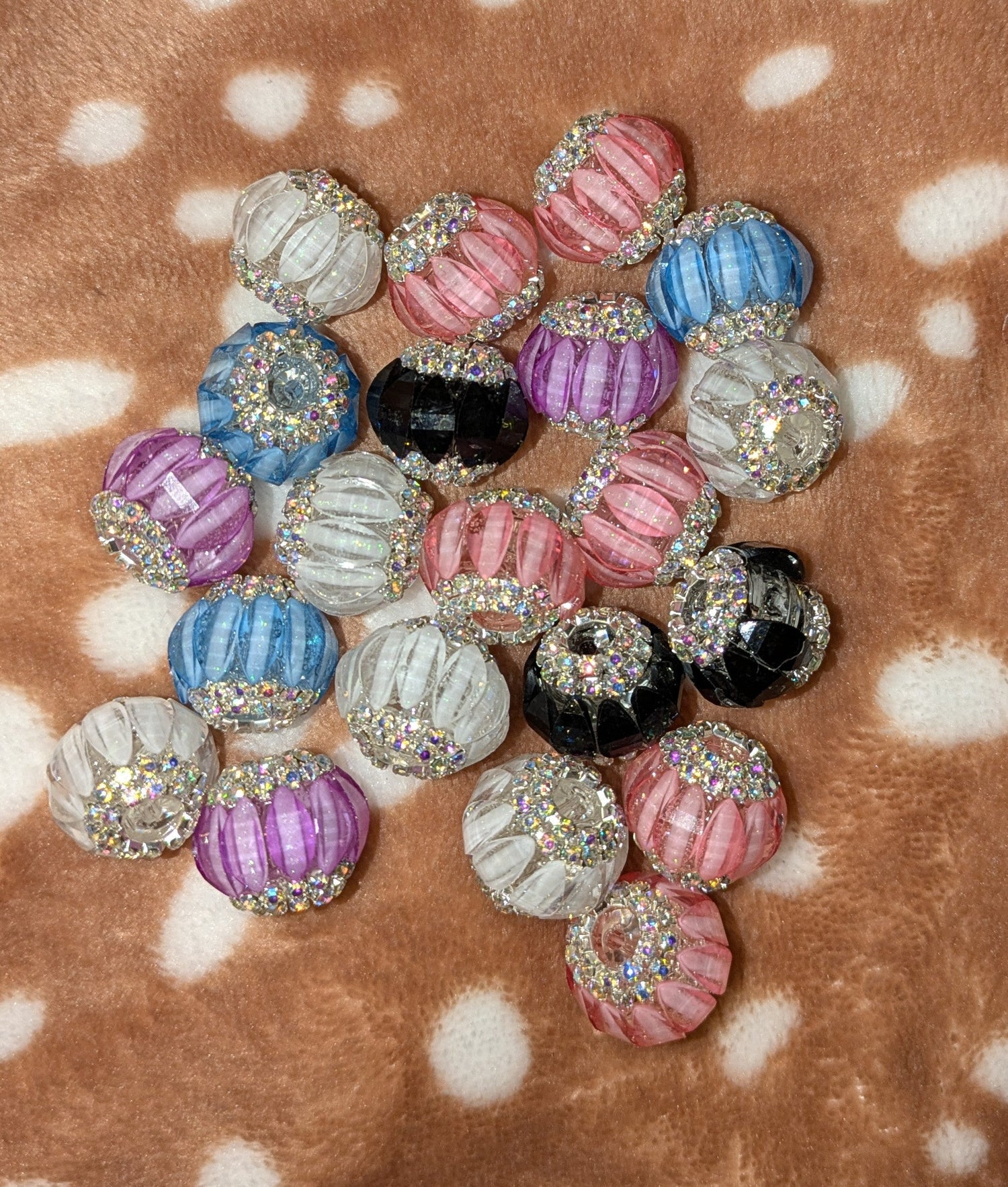 Handgestaltete und Handbemalte Perlen