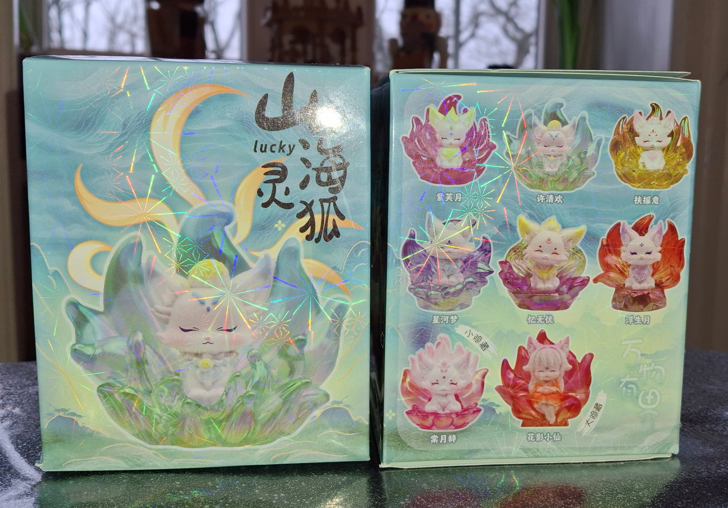 Blindbox Fuchs Lampen Ninetails