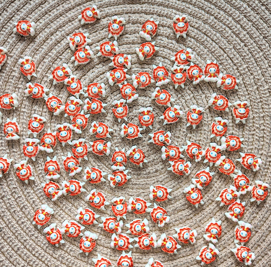 Nagelcharms Hasen in Kawaii / Lolita optik