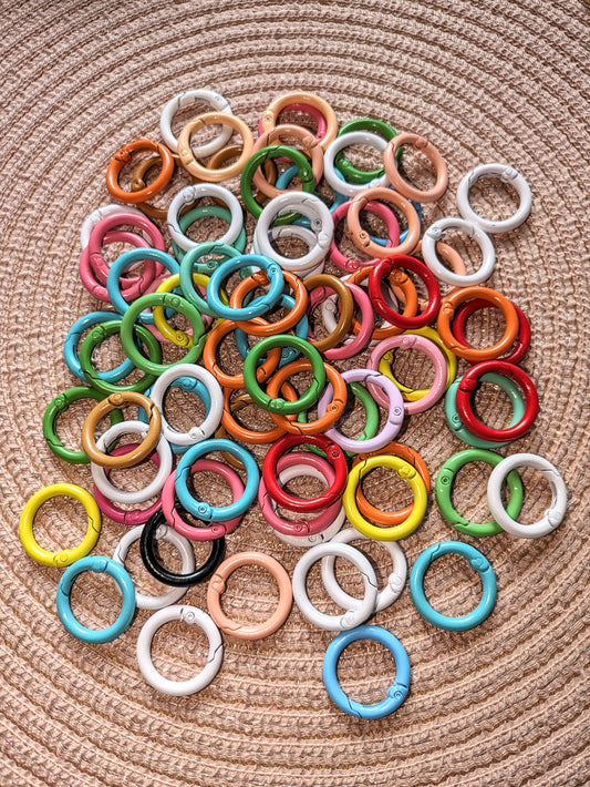 Schlüsselring rund 25mm