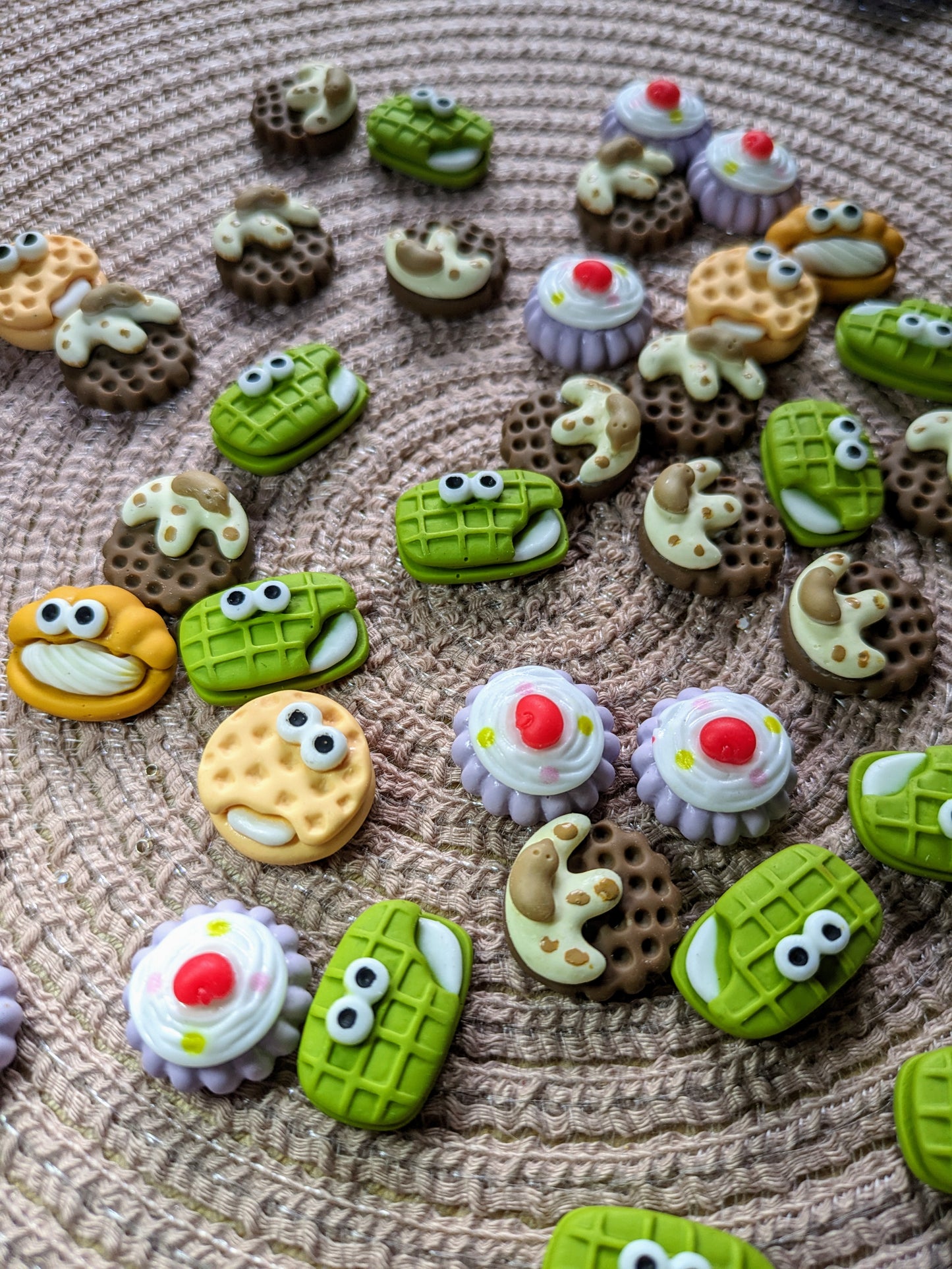 Minifood Miniessen Charms Gebäck