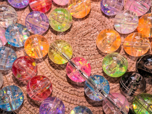 Wasserperlen 18 mm leuchten im Dunkeln