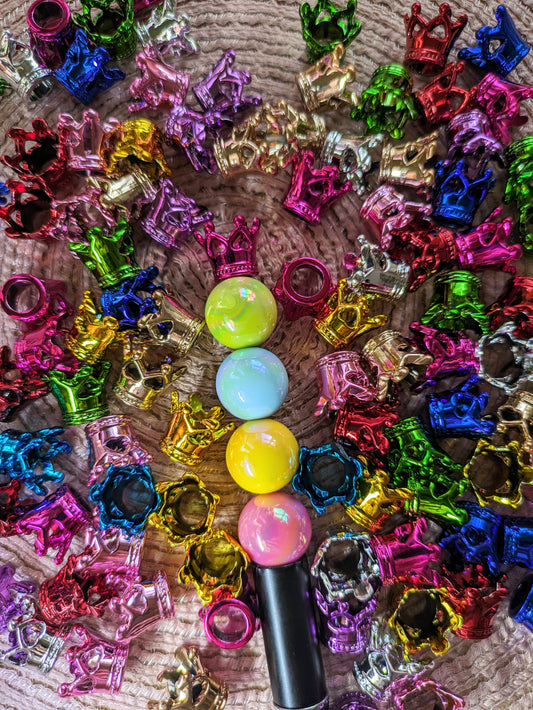 Kronen bunt Pen Topper (128/129)