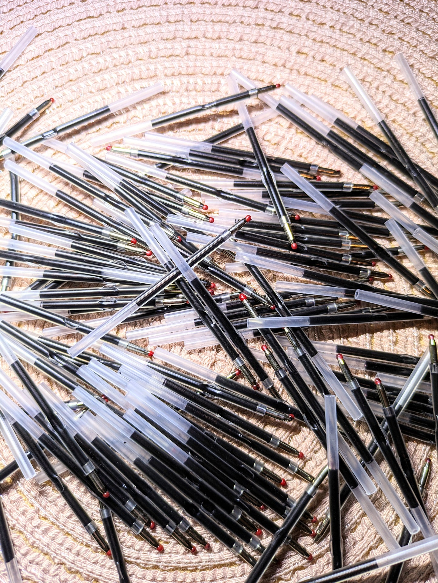 Kugelschreiber Minen Nachfüller schwarz