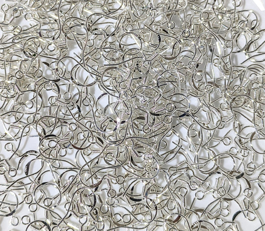 Hochwertige Ohrring Haken 925 Silver