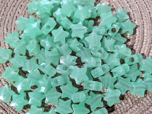 Stern Glow in the Dark grün