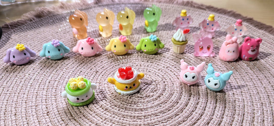 Pentopper Tiere zum Aufsetzen auf dem Kugelschreiber