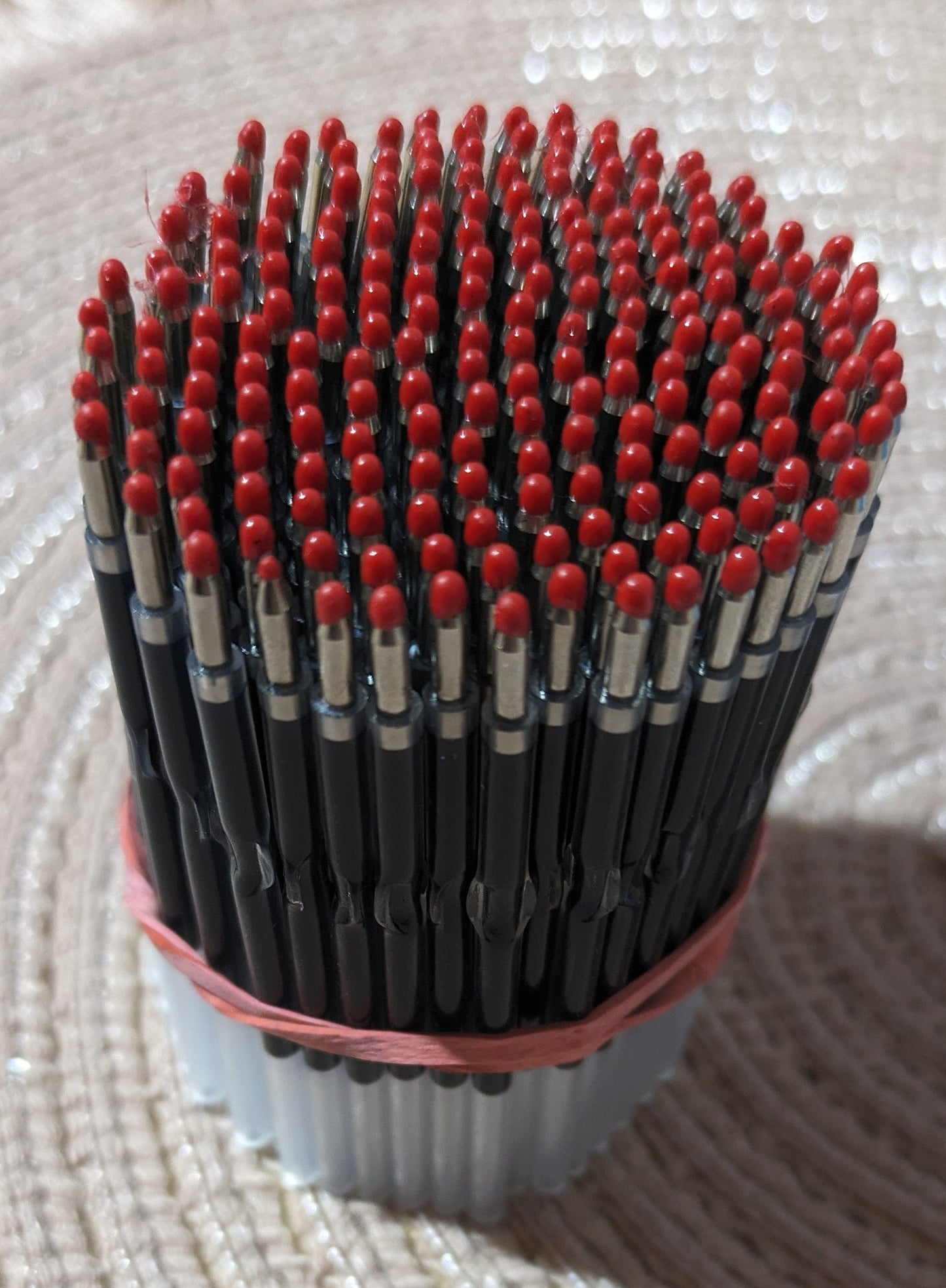 Kugelschreiber Minen Nachfüller blaue Tinte