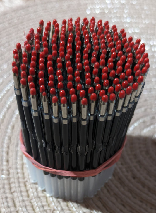 Kugelschreiber Minen Nachfüller blaue Tinte